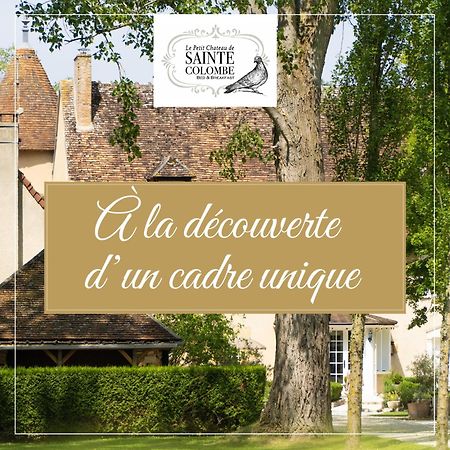 Le Petit Chateau De Sainte Colombe Bouges-le-Chateau Экстерьер фото