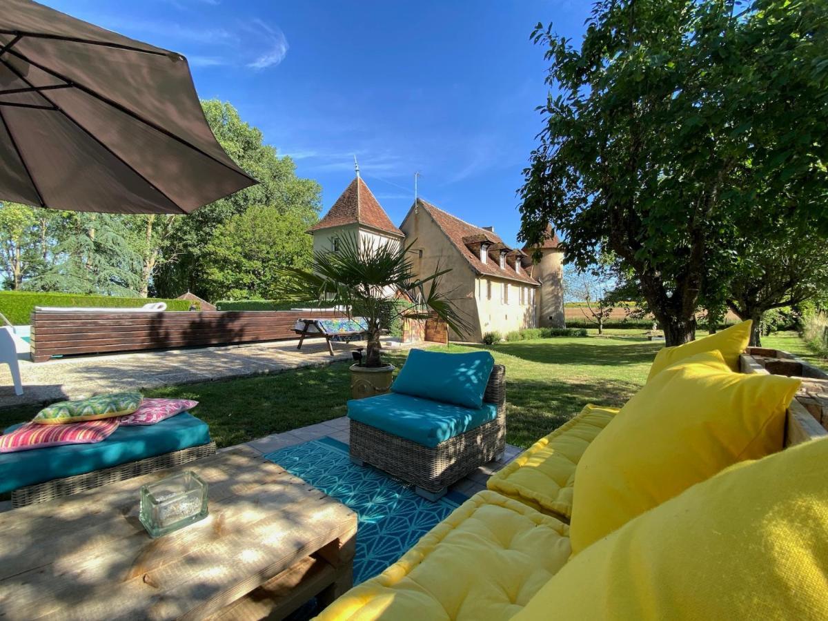 Le Petit Chateau De Sainte Colombe Bouges-le-Chateau Экстерьер фото