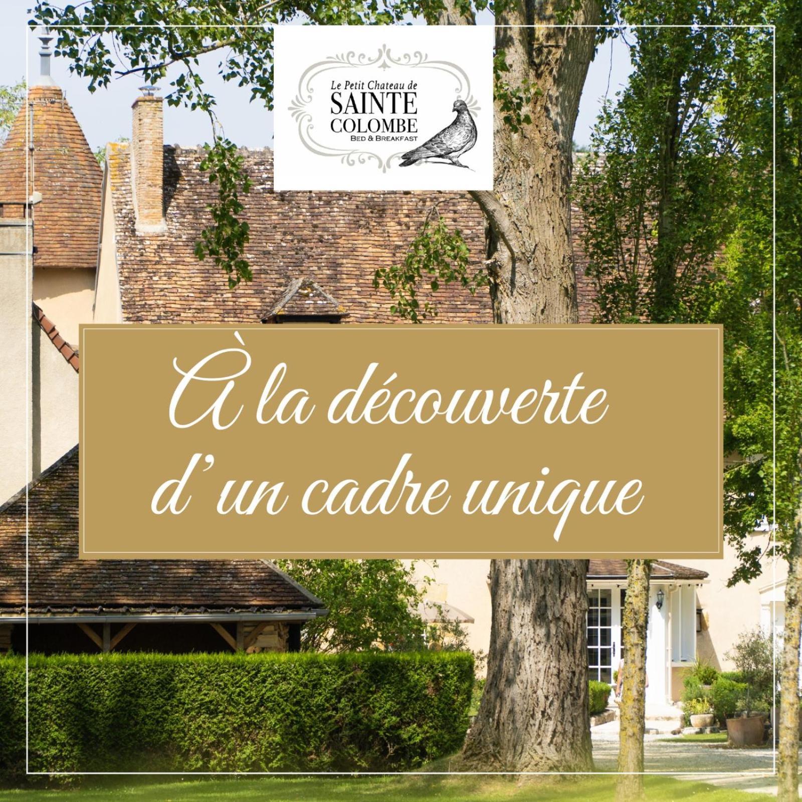 Le Petit Chateau De Sainte Colombe Bouges-le-Chateau Экстерьер фото